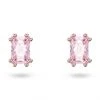 Γυναικεία Σκουλαρίκια Swarovski ροζ