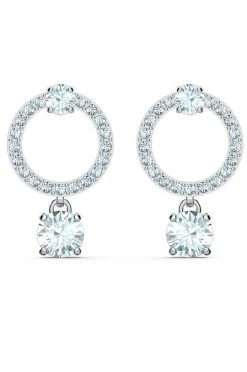 Γυναικεία Swarovski - Σκουλαρίκια ATTRACT ασημί -Swarovski Κατάστημα unnamed file 329