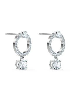 Γυναικεία Swarovski - Σκουλαρίκια ATTRACT ασημί -Swarovski Κατάστημα unnamed file 330