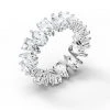 Γυναικεία Δαχτυλίδια Swarovski - Δαχτυλίδι VITTORE ασημί