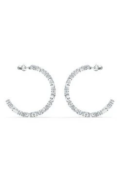 Γυναικεία Swarovski - Σκουλαρίκια TENNIS DLXMC ασημί -Swarovski Κατάστημα unnamed file 348