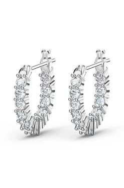 Γυναικεία Swarovski - Σκουλαρίκια VITTORE ασημί -Swarovski Κατάστημα unnamed file 351