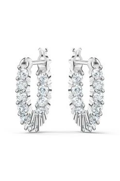 Γυναικεία Swarovski - Σκουλαρίκια VITTORE ασημί -Swarovski Κατάστημα unnamed file 352