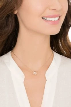 Γυναικεία Swarovski - Κολιέ Sparkling Dance χρυσαφί -Swarovski Κατάστημα unnamed file 364