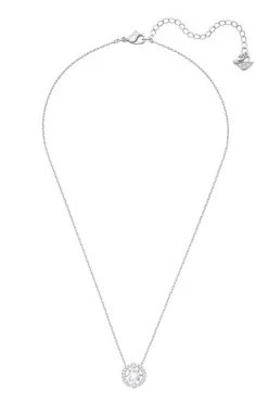 Γυναικεία Swarovski - Κολιέ Sparkling Dance ασημί