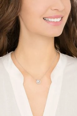 Γυναικεία Swarovski - Κολιέ Sparkling Dance ασημί -Swarovski Κατάστημα unnamed file 367