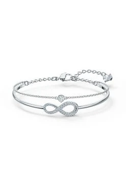 Γυναικεία Βραχιόλια Swarovski - Βραχιόλι Infinity ασημί -Swarovski Κατάστημα unnamed file 374