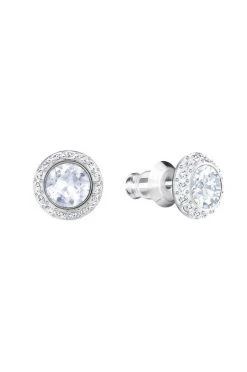 Γυναικεία Swarovski - Σκουλαρίκια Angelic ασημί