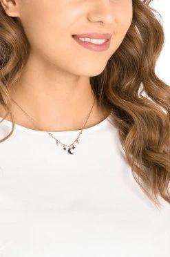 Γυναικεία Swarovski - Κολιέ Moon χρυσαφί -Swarovski Κατάστημα unnamed file 398