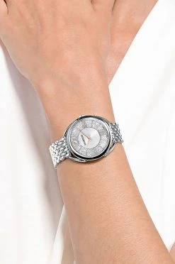 Γυναικεία Ρολόγια Ρολόι Swarovski χρώμα: γκρι -Swarovski Κατάστημα unnamed file 4