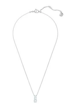 Γυναικεία Swarovski - Κολιέ Attract Trilogy Round ασημί