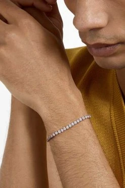 Γυναικεία Βραχιόλια Βραχιόλι Swarovski Tennis Dlx χρυσαφί -Swarovski Κατάστημα unnamed file 433