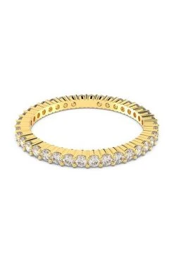 Γυναικεία Δαχτυλίδια Δαχτυλίδι Swarovski Vittore χρυσαφί