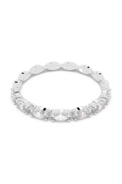 Γυναικεία Δαχτυλίδια Δαχτυλίδι Swarovski Vittore ανοιχτό γκρι