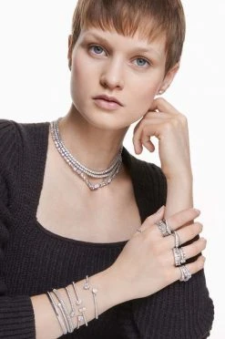 Γυναικεία Βραχιόλια Βραχιόλι Swarovski Stone ασημί -Swarovski Κατάστημα unnamed file 451