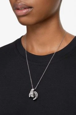 Γυναικεία Κολιέ Swarovski ασημί -Swarovski Κατάστημα unnamed file 478