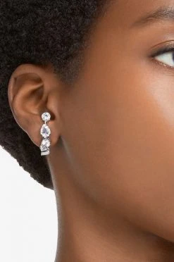 Γυναικεία Σκουλαρίκια Swarovski ασημί -Swarovski Κατάστημα unnamed file 48