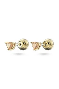 Γυναικεία Σκουλαρίκια Swarovski χρυσαφί -Swarovski Κατάστημα unnamed file 492