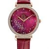 Γυναικεία Ρολόγια Ρολόι Swarovski 5613323 Passage Moon Phase κόκκινο