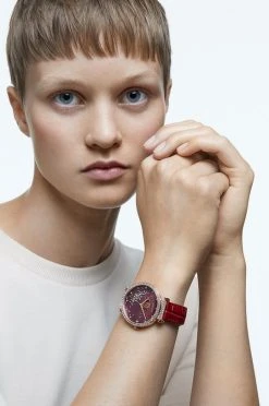 Γυναικεία Ρολόγια Ρολόι Swarovski 5613323 Passage Moon Phase κόκκινο -Swarovski Κατάστημα unnamed file 508
