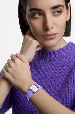 Γυναικεία Ρολόγια Ρολόι Swarovski 5624376 Lucent μοβ -Swarovski Κατάστημα unnamed file 512