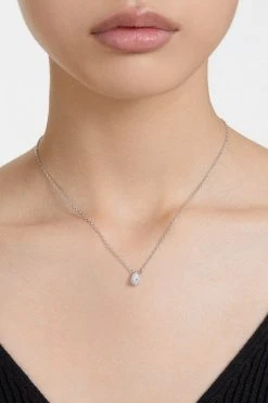 Γυναικεία Κολιέ Swarovski ασημί -Swarovski Κατάστημα unnamed file 522
