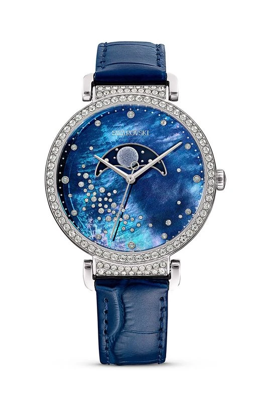 Γυναικεία Ρολόγια Ρολόι Swarovski 5613320 Passage Moon Phase ναυτικό μπλε 1 Γυναικεία Ρολόγια Ρολόι Swarovski 5613320 Passage Moon Phase ναυτικό μπλε