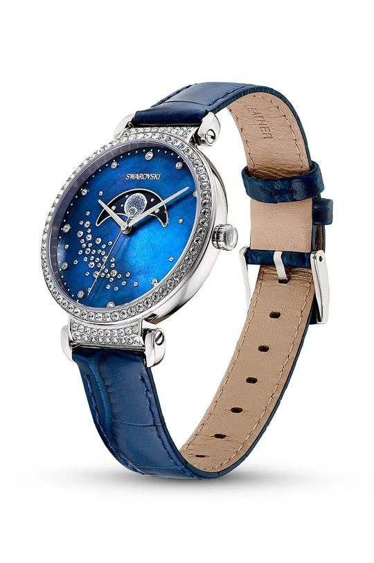 Γυναικεία Ρολόγια Ρολόι Swarovski 5613320 Passage Moon Phase ναυτικό μπλε 2 Γυναικεία Ρολόγια Ρολόι Swarovski 5613320 Passage Moon Phase ναυτικό μπλε - Image 2
