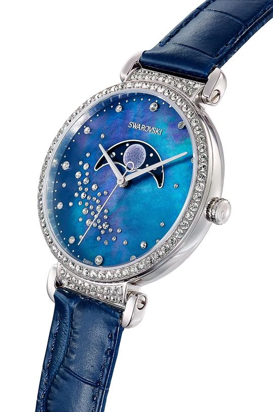 Γυναικεία Ρολόγια Ρολόι Swarovski 5613320 Passage Moon Phase ναυτικό μπλε 3 Γυναικεία Ρολόγια Ρολόι Swarovski 5613320 Passage Moon Phase ναυτικό μπλε - Image 3