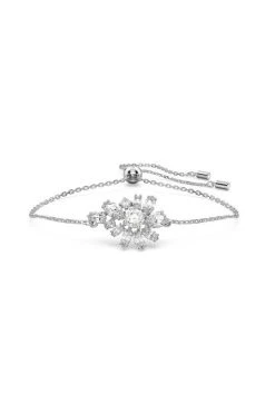 Γυναικεία Βραχιόλια Βραχιόλι Swarovski Βραχιόλι Swarovski ασημί
