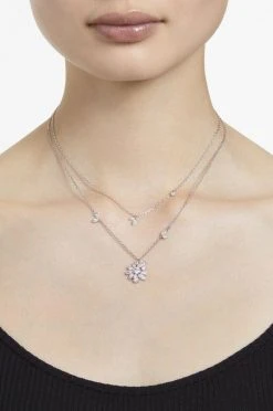 Γυναικεία Κολιέ Swarovski Κολιέ Swarovski ασημί -Swarovski Κατάστημα unnamed file 559