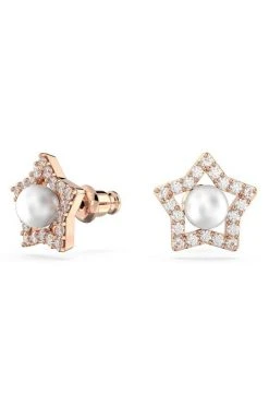 Γυναικεία Σκουλαρίκια Swarovski Σκουλαρίκια Swarovski χρυσαφί