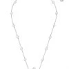 Γυναικεία Κολιέ Swarovski Κολιέ Swarovski ασημί