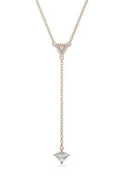 Γυναικεία Κολιέ Swarovski χρυσαφί