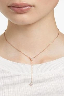 Γυναικεία Κολιέ Swarovski χρυσαφί -Swarovski Κατάστημα unnamed file 586