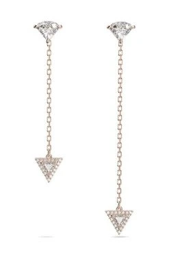 Γυναικεία Σκουλαρίκια Swarovski ασημί