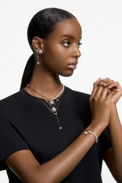 Γυναικεία Σκουλαρίκια Swarovski ασημί -Swarovski Κατάστημα unnamed file 602