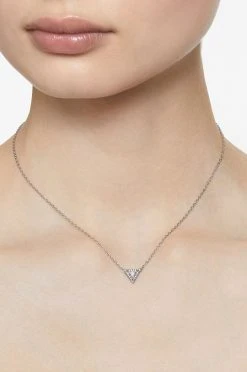 Γυναικεία Κολιέ Swarovski ασημί -Swarovski Κατάστημα unnamed file 619