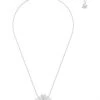 Γυναικεία Κολιέ Swarovski λευκό