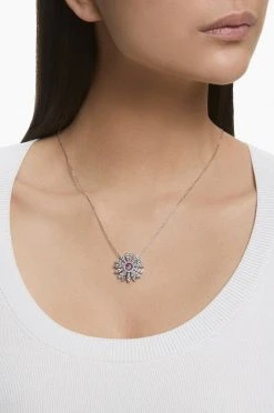 Γυναικεία Κολιέ Swarovski λευκό -Swarovski Κατάστημα unnamed file 649