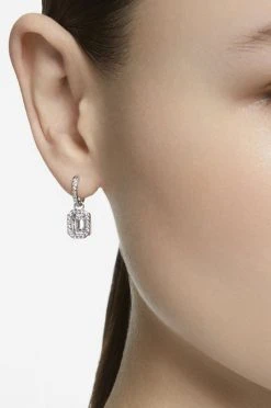 Γυναικεία Σκουλαρίκια Swarovski Σκουλαρίκια Swarovski ασημί -Swarovski Κατάστημα unnamed file 658