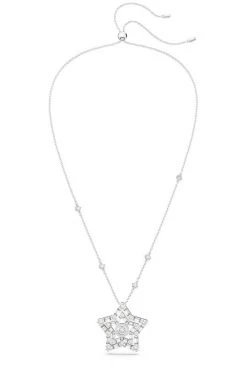 Γυναικεία Κολιέ Swarovski Κολιέ Swarovski ασημί