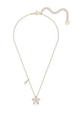 Γυναικεία Κολιέ Swarovski Κολιέ Swarovski χρυσαφί