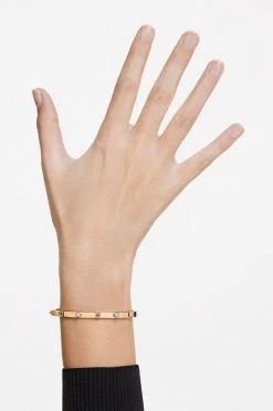 Γυναικεία Βραχιόλια Βραχιόλι Swarovski χρυσαφί -Swarovski Κατάστημα unnamed file 678