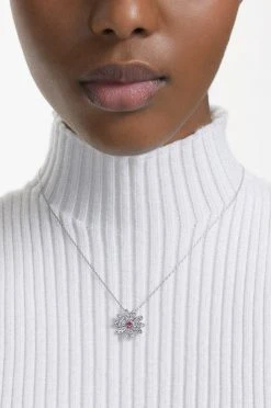 Γυναικεία Κολιέ Swarovski ασημί -Swarovski Κατάστημα unnamed file 690