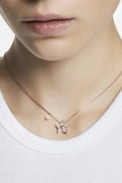 Γυναικεία Κολιέ Swarovski Κολιέ Swarovski χρυσαφί -Swarovski Κατάστημα unnamed file 70