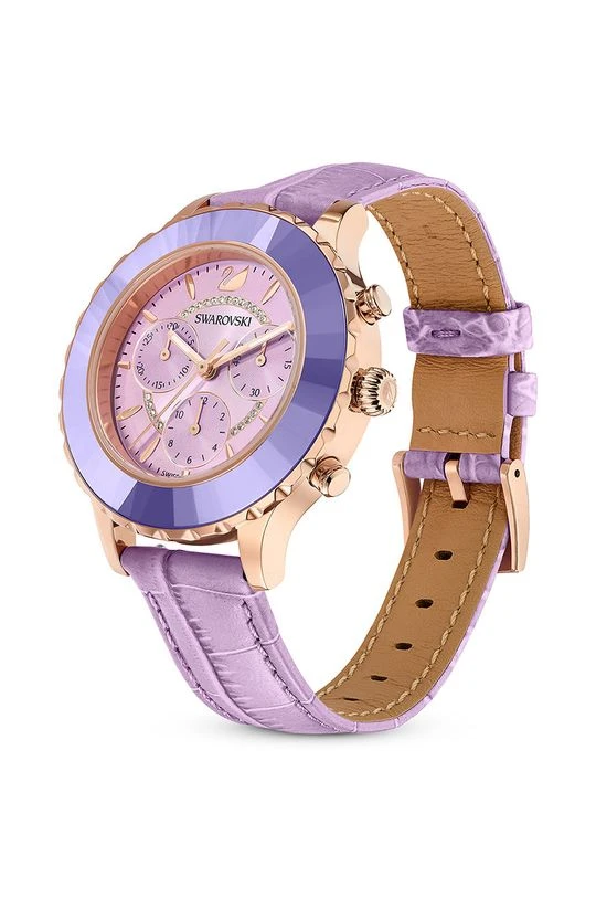 Γυναικεία Ρολόγια Ρολόι Swarovski ροζ 4 Γυναικεία Ρολόγια Ρολόι Swarovski ροζ - Image 4