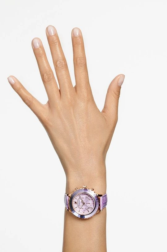 Γυναικεία Ρολόγια Ρολόι Swarovski ροζ 5 Γυναικεία Ρολόγια Ρολόι Swarovski ροζ - Image 5