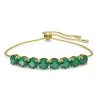Γυναικεία Βραχιόλια Βραχιόλι Swarovski πράσινο