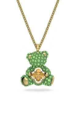 Γυναικεία Κολιέ Swarovski πράσινο